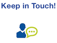 Keep in Touch! logo